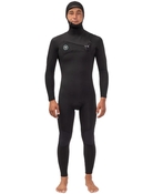 Vissla 7 Seas 5x4x3mm Hooded Chest Zip Wetsuit