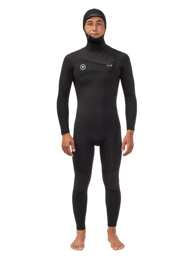 Vissla 7 Seas 5x4x3mm Hooded Chest Zip Wetsuit