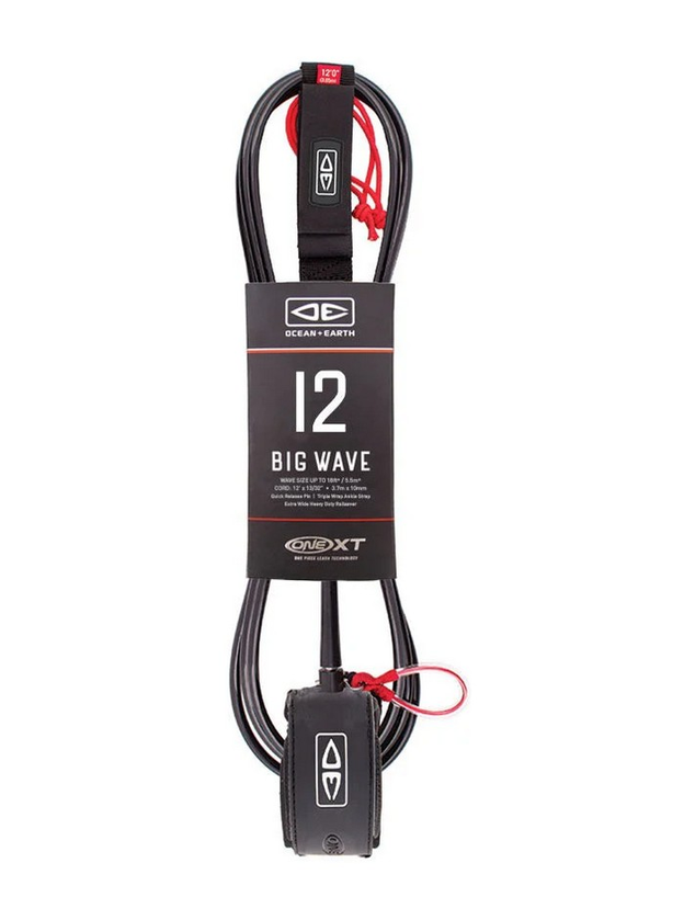 Ocean & Earth Big Wave 12ft Premium XT Quick Release Leash