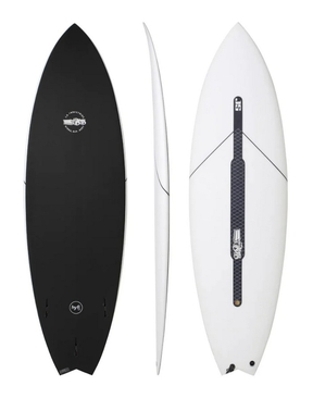 JS Industries HYFI 2.0 Black Baron 2.1 Surfboard-surfboards-HYDRO SURF
