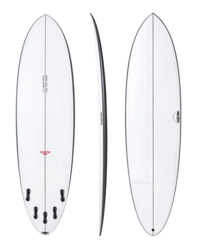JS Industries El Baron Mid Length PE Surfboard-surfboards-HYDRO SURF