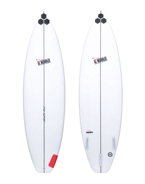 Channel Islands Two Happy Surfboard - Futures-shortboards-HYDRO SURF