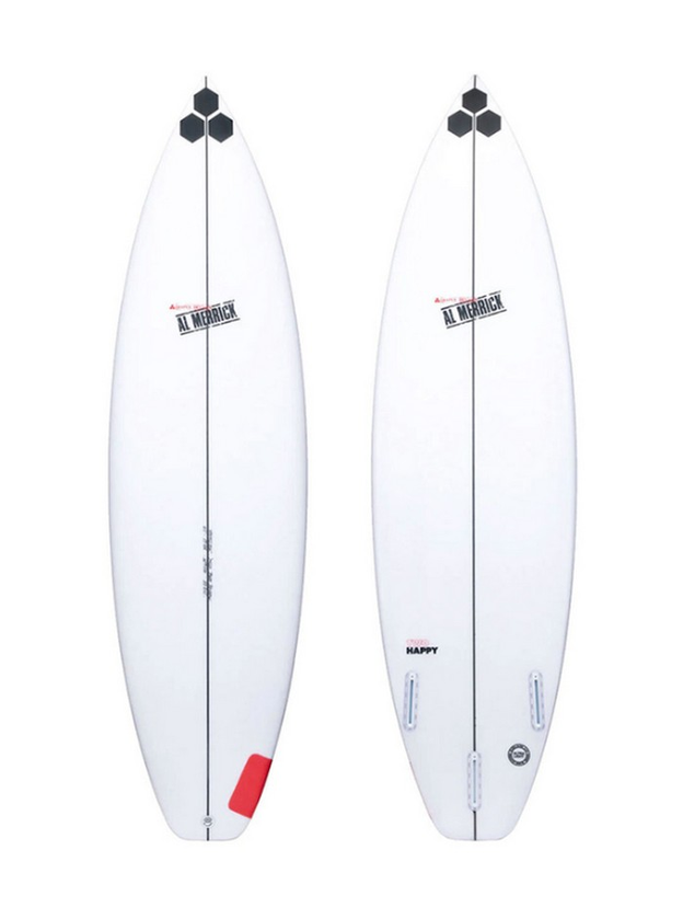 Channel Islands Two Happy Surfboard - Futures