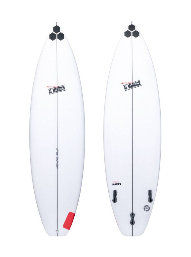 Channel Islands Two Happy Surfboard - FCS2