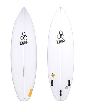 Channel Islands Happy Everyday Surfboard - FCS2-shortboards-HYDRO SURF