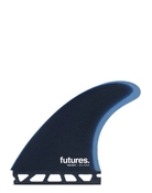 Futures Twiggy Big Wave Fiberglass Tri - Quad Set Fins