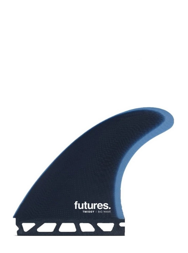 Futures Twiggy Big Wave Fiberglass Tri - Quad Set Fins