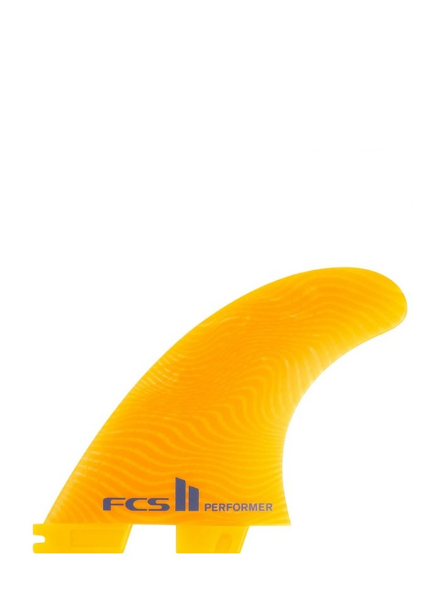 FCS II Performer Neo Glass Mango Tri Fins