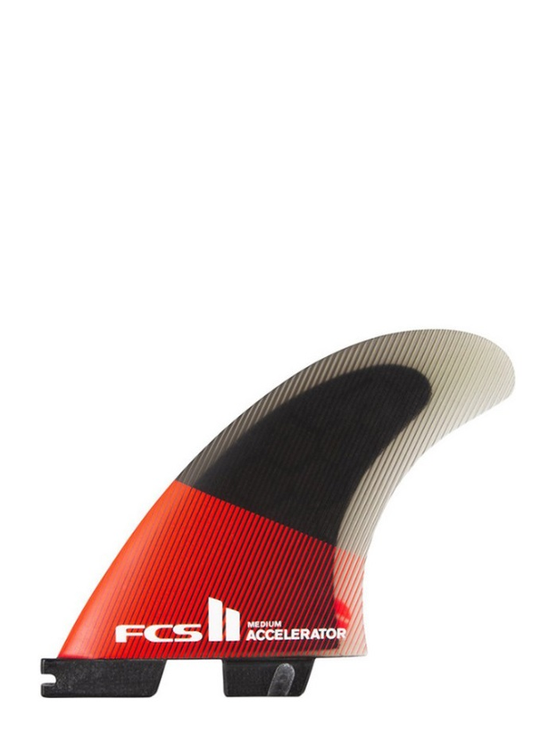 FCS II Accelerator PC Fins Tri Set Fins