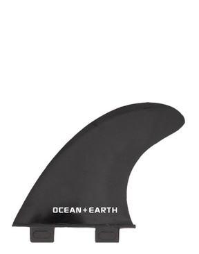 Ocean & Earth Poly Carbonate 3 fin Set - Dual Tab-surfboard-fins-HYDRO SURF