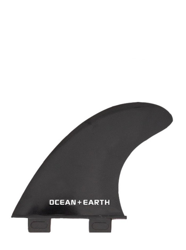 Ocean & Earth Poly Carbonate 3 fin Set - Dual Tab