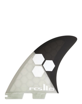 FCS II AM PC Twin+1 (Stabiliser) Fin Set-surfboard-fins-HYDRO SURF