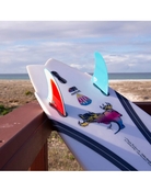 FCS II Mark Richards Freeride Twin Fin Set