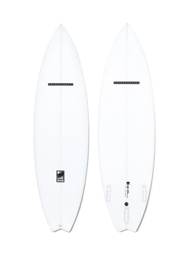 HS Raven PU Surfboard - FCS2 -  Hayden Shapes 