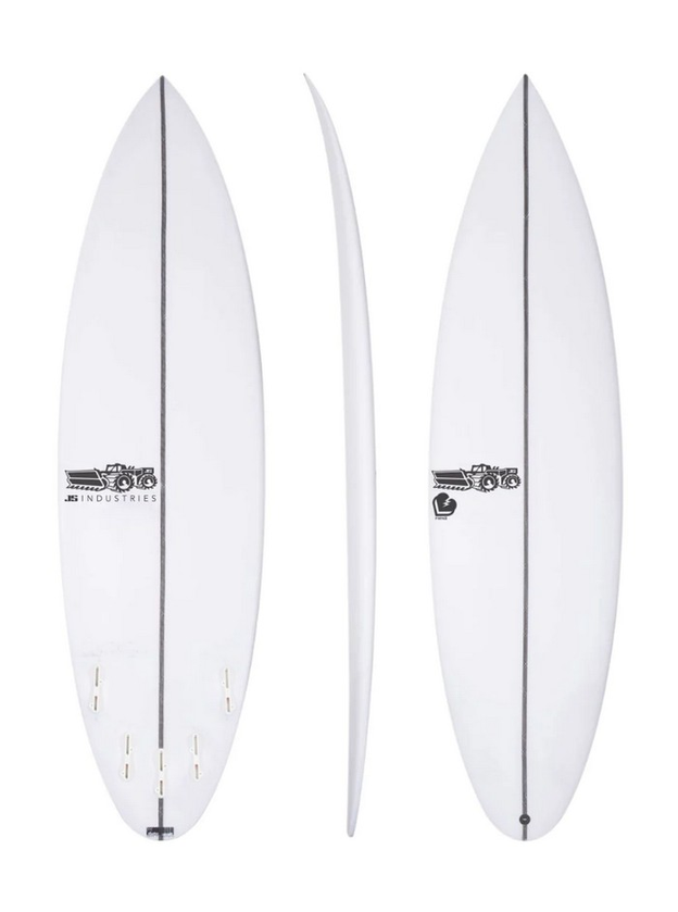 JS Industries 6'4 Forget Me Not II - Round Tail Surfboard