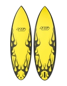 HS Holy Hypto Futureflex Surfboard - FCSII - Hayden Shapes