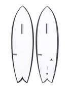 HS Hypto Krypto Twin Futureflex Surfboard - FCSII - Hayden Shapes