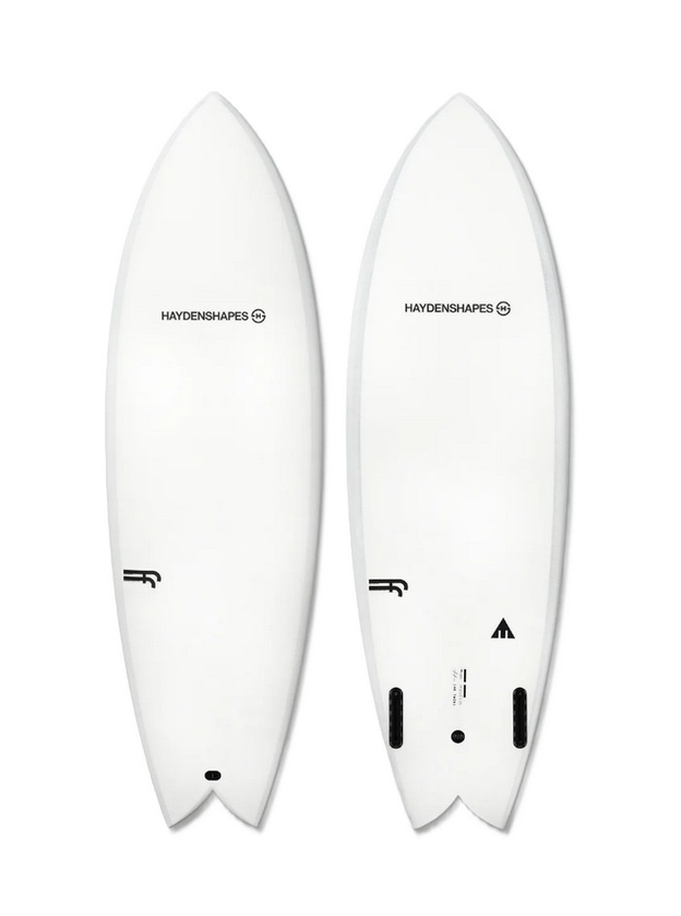 HS Hypto Krypto Twin Futureflex Surfboard - FCSII - Hayden Shapes