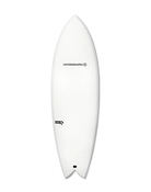 HS Hypto Krypto Twin Futureflex Surfboard - FCSII - Hayden Shapes