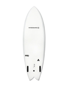 HS Hypto Krypto Twin Futureflex Surfboard - FCSII - Hayden Shapes