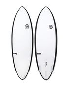 HS Hypto Krypto Twin Pin Futureflex Surfboard - FCSII - Hayden Shapes 