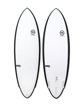 HS Hypto Krypto Twin Pin Futureflex Surfboard - FCSII - Hayden Shapes -surfboards-HYDRO SURF