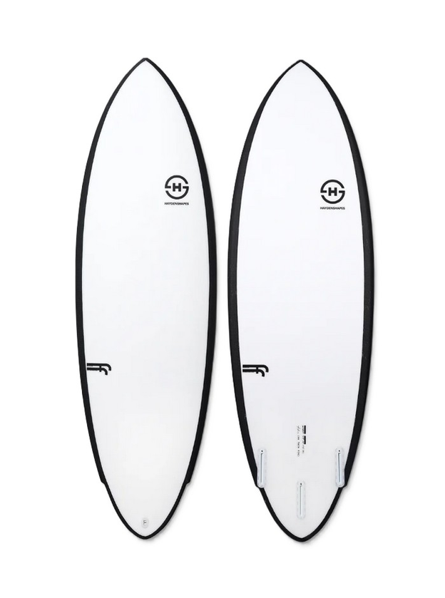 HS Hypto Krypto Twin Pin Futureflex Surfboard - FCSII - Hayden Shapes 