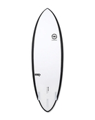 HS Hypto Krypto Twin Pin Futureflex Surfboard - FCSII - Hayden Shapes 