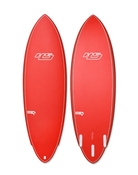 HS Hypto Krypto Twin Pin Futureflex Surfboard - FCSII - Hayden Shapes 