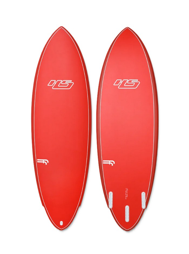 HS Hypto Krypto Twin Pin Futureflex Surfboard - FCSII - Hayden Shapes 