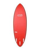 HS Hypto Krypto Twin Pin Futureflex Surfboard - FCSII - Hayden Shapes 