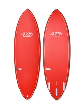 HS Hypto Krypto Twin Pin Futureflex Surfboard - Futures - Hayden Shapes -surfboards-HYDRO SURF