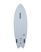 HS Hypto Krypto Twin PU Surfboard - FCSII - Hayden Shapes 