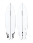 HS Hypto Krypto Twin PU Surfboard - FCSII - Hayden Shapes 