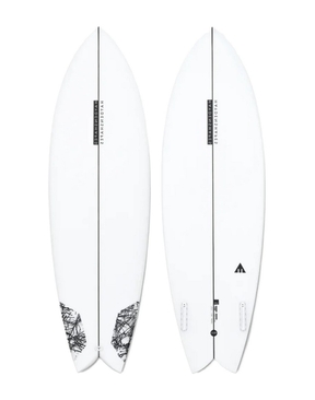 HS Hypto Krypto Twin PU Surfboard - FCSII - Hayden Shapes -surfboards-HYDRO SURF