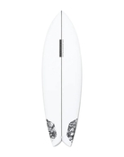 HS Hypto Krypto Twin PU Surfboard - FCSII - Hayden Shapes 