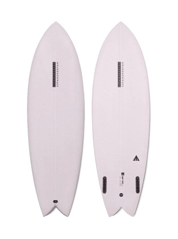 HS Hypto Krypto Twin PU Surfboard - Futures - Hayden Shapes 