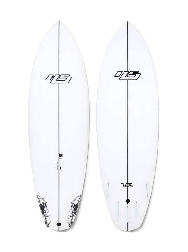 HS Loot PU Surfboard - FCSII - Hayden Shapes 