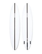 HS Mid Length Glider PU Surfboard - Futures - Hayden Shapes 