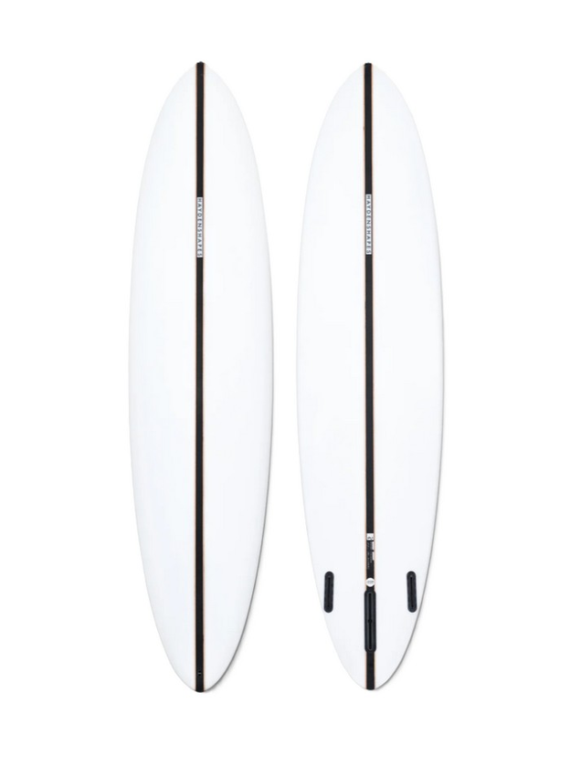 HS Mid Length Glider PU Surfboard - Futures - Hayden Shapes 