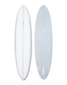 HS Mid Length Glider PU Surfboard - Futures - Hayden Shapes 