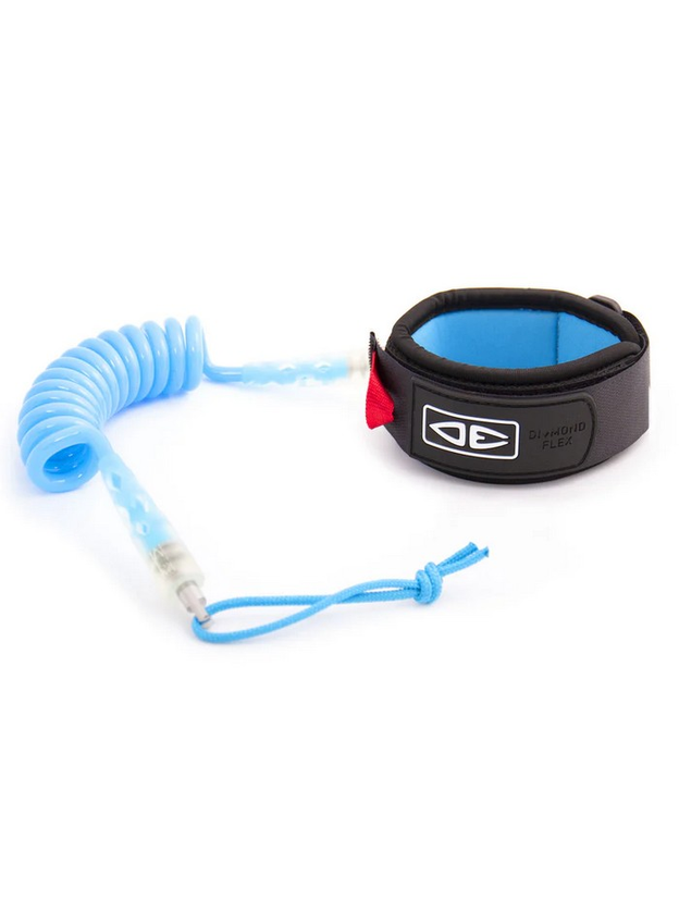 Ocean and Earth Bicep Coil Cord Leash