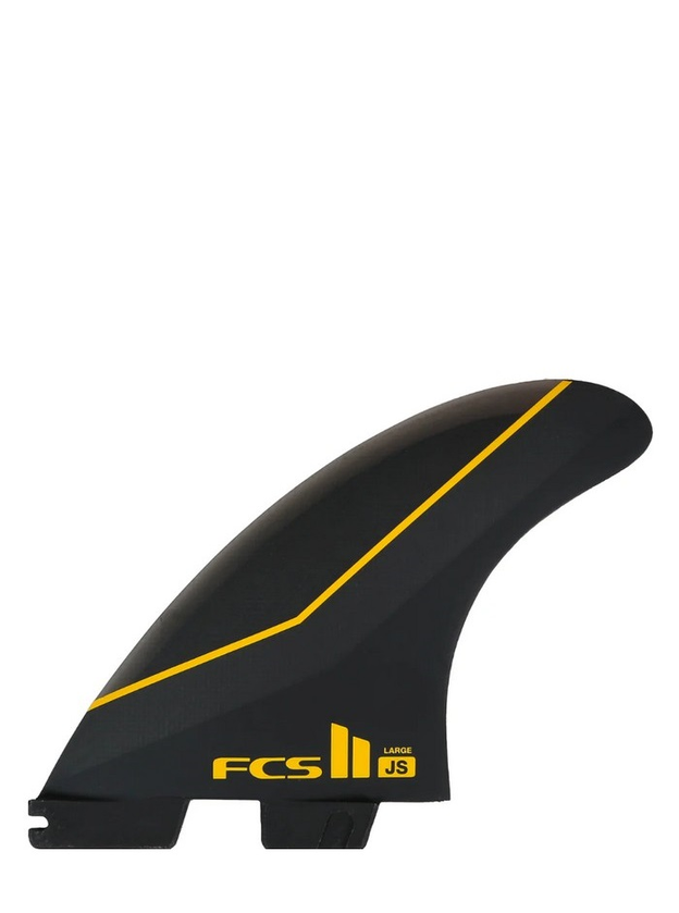 FCS II JS PC Carbon Tri Fin Set