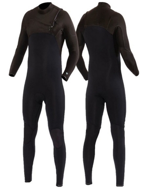 Vissla High Seas II CZ 4x3mm Full Suit -wetsuits-HYDRO SURF