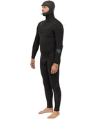 Vissla New Seas 5x4mm Hooded Chest Zip Wetsuit