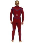 O'Neill Women's Hyper Fire 4x3mm Chest Zip Wetsuit