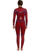 O'Neill Women's Hyper Fire 4x3mm Chest Zip Wetsuit