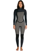 O'Neill Women's Bahia 4x3mm Chest Zip Wetsuit