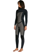 O'Neill Women's Bahia 4x3mm Chest Zip Wetsuit