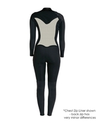 O'Neill Women's Bahia 4x3mm Wetsuit Back Zip Steamer